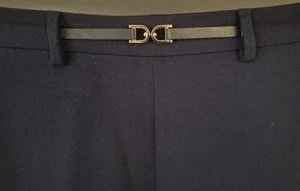 MASSIMO DUTTI, Jeggins, , M 38,40, dunkelblau, Gürtelschnalle, Neu - Bild 1 von 13