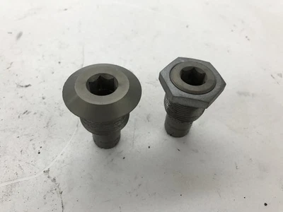 BMW R1100R RS GS 1995 95 pernos de pivote delanteros paralever envío gratuito Foto 1 de 4