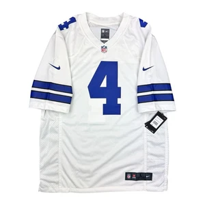 Dak Prescott Dallas Cowboys Nike Game NFL Jersey Size Large NEW - Picture 1 of 9