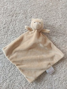 Disney Classic Winnie The Pooh Comforter Beige Blankie Rainbow Designs - Picture 1 of 3