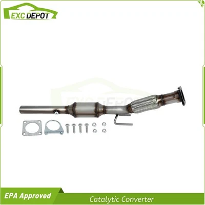 催化转换器 适用于 2006 207 2008 2009 大众兔 2.5L 18397 147764 — 第 1/4 张图片