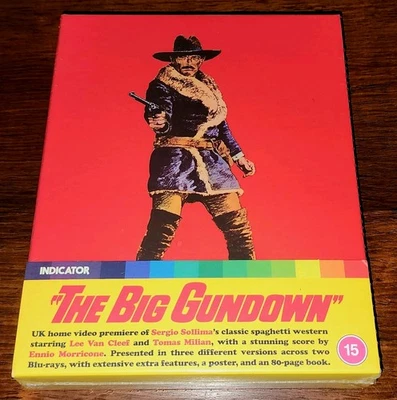 The Big Gundown (1966) Blu Ray NEW OOP Region B Indicator Ltd. Ed. Lee Van Cleef - Image 1 of 4