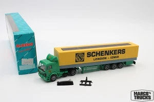 Albedo MB SK 88 Semirimorchio 2a/3a "Schenkers London - Izmir" 200342 1:87 /AL1447 - Foto 1 di 1