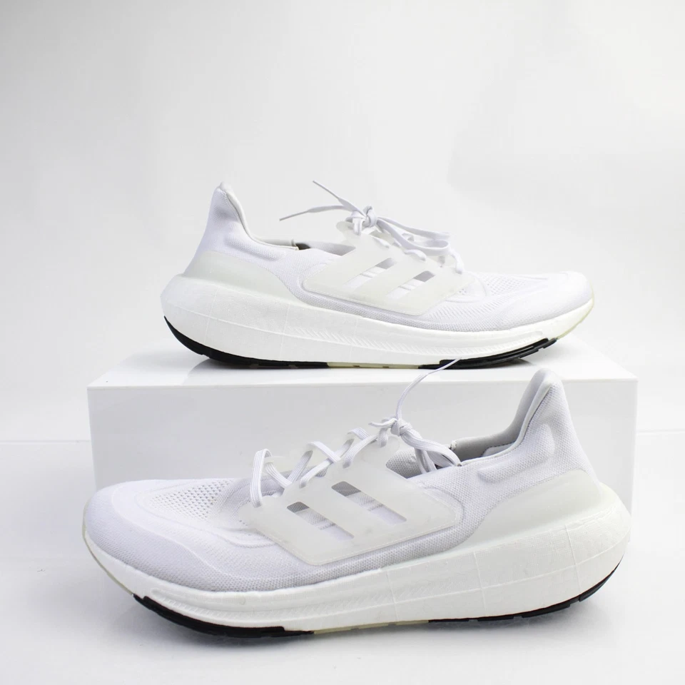 Adidas Ultraboost Zapatos para Correr y Correr Para Hombre Blancos Usados Foto 1 de 1