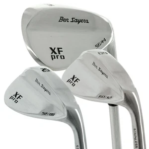 Ben Sayers XF Pro Wedge Set 52, 56 & 60 (3 Clubs) - Picture 1 of 5