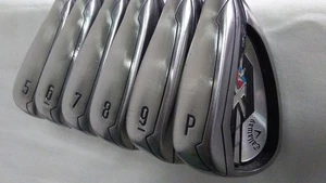 Callaway XR Irons Set 5-PW (Steel Speed Step, Regular) -1/2" SHORT Golf Clubs - Picture 1 of 7