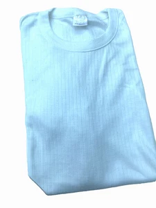 Work Force white short sleeve thermal vest XL W2/25 50 - Picture 1 of 2