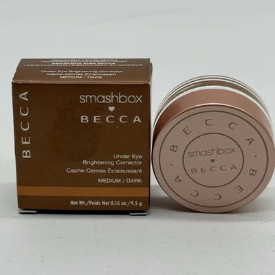 Smashbox X BECCA Under Eye Brightening Corrector Medium/Dark 4.5g NIB - Image 1 of 4