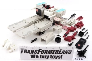 Figura de acción Metroplex Complete Bases 1986 vintage Hasbro G1 Transformers - Imagen 1 de 3