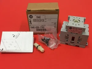 ALLEN-BRADLEY - Catalog #194E-E25-1753 - Series B - Load Switch - NEW - Picture 1 of 3