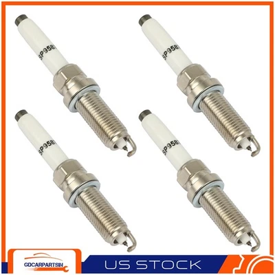 4 piezas bujías de iridio para Mercedes-Benz CLA45 AMG C117 C118 X156 L4 2,0 L Foto 1 de 4