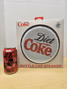 Diet Coke Flaschenverschluss Bluetooth Lautsprecher mit Marvel Hulk Coke-Zero Dose - Bild 1 von 12