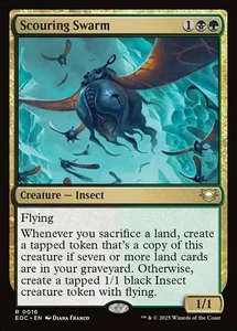 x1 Scouring Swarm R MTG Commander: Edge of Eternities M/NM, English - Picture 1 of 1