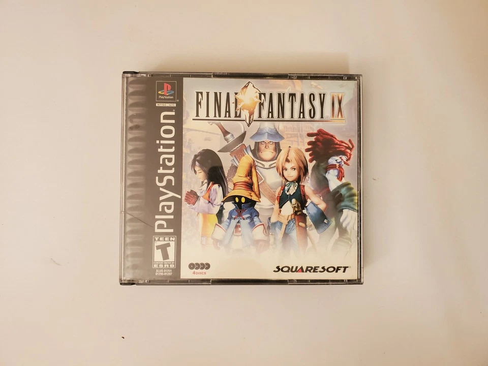 Final Fantasy Ix (Playstation 1 Ps1) - Image 1 of 2