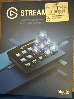 Elgato Stream Deck Classic - Live Production Controller PC/MAC - Practically new - Image 1 of 2