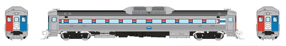 RAPIDO TRAINS (N) 516501 AMTRAK BUDD RDC-1 PH1 DC/DCC/SOUND - NEW - Image 1 of 1