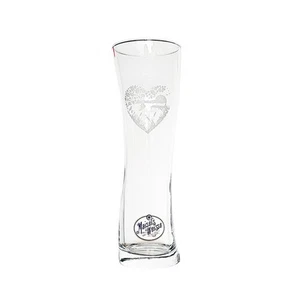Maisels Bier Glas Weizenglas Gläser Weißbier geschwungen Motiv HERZ - Bild 1 von 1