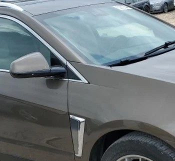 Espejo retrovisor de puerta de pasajero derecho Cadillac SRX 2013-2015 vista lateral OEM Foto 1 de 4