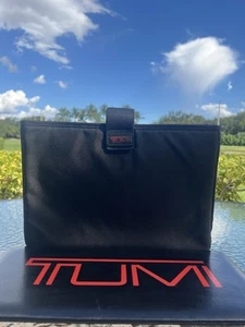 TUMI Alpha Padded Laptop Tablet iPad Case Sleeve Protector for Travel Backpack - Picture 1 of 5
