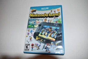 NINTENDO LAND WII U COMPLETE IN BOX  - CIB (PLB78) - Picture 1 of 3