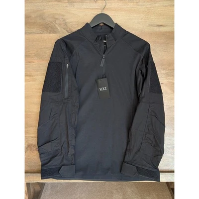 Camisa 5.11 Tactical V.xi Xtu Rapid Mujer L Negra Manga Larga Puño Ajustable Nueva con Etiquetas Foto 1 de 4