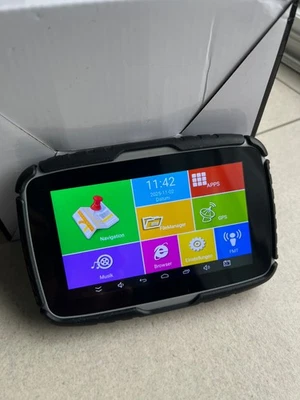 Elebest RIDER A6 Pro Motorrad-Navigationsgerät – robust, 5", GPS, wetterfest - Bild 1 von 4