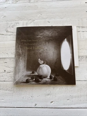 When Time Stands Still David Halliday Signed Photography Exhibition Catalog 2002 - Image 1 of 4