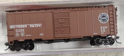 Southern Pacific 12-Panel 40' Boxcar #61092, InterMountain, N Scale, New - Image 1 of 4