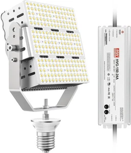 480V 150W LED Shoebox Retrofit Light 21750LM E39 5000K LED Retrofit Light - Picture 1 of 7