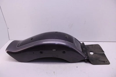 00-03 YAMAHA V STAR 650 XVS650 PERSONALIZADO FABRICANTE DE EQUIPAMENTO ORIGINAL PARA-LAMA RODA TRASEIRA CINZA ROXO  - Imagem 1 de 4