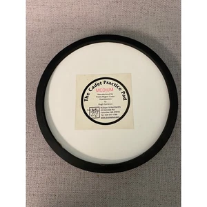 The Cadet Practice Pad MEDIUM Drums Percussion Band Practice Instrument Tool - Picture 1 of 7
