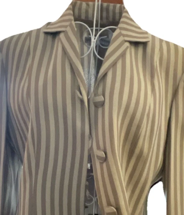 Chaqueta de traje para mujer Emporio Armani vintage 1994 talla 46 pantalones 40 Italia  Foto 1 de 4