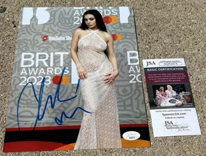 CHARLI XCX SIGNED 8X10 Photo JSA COA E - Bild 1 von 2