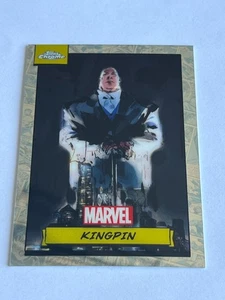 Topps - Kingpin Marvel Chrome 2024 #104 Multiverse Refractor - Imagen 1 de 2