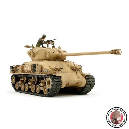 NUOVO Tamiya Models Israeli Tank M51 Model Kit - Immagine 1 di 1