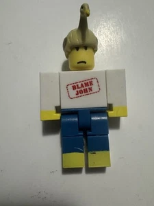 ROBLOX Series 1 Shedletsky Blame John Figure With Bird Helmet (No Code) - Picture 1 of 3