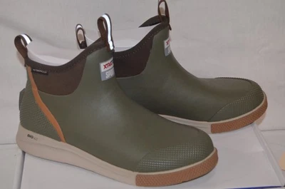 Botas deportivas de goma XTRATUF para hombre con cubierta al tobillo, talla 11D Foto 1 de 4