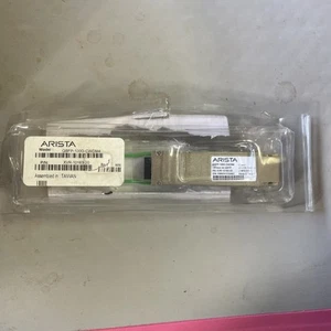Módulo transceptor óptico SFP G13 Arista QSFP-100G-CWDM4 XVR-10163-20 - Imagen 1 de 4