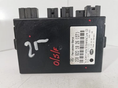 MERCEDES BENZ CLK O/S/F FRONT RIGHT SEAT CONTROL MODULE 2088201826 A338 - Image 1 of 4