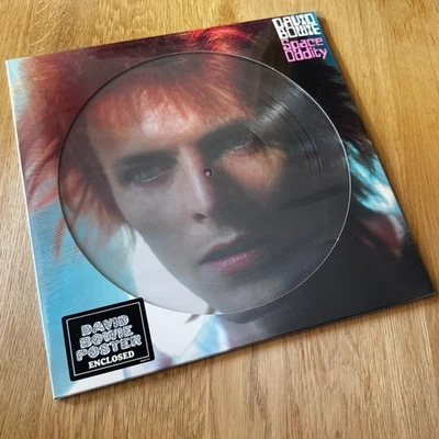 DAVID BOWIE- Space Oddity, LP Picture Disc, Limited Edition, NEU - Bild 1 von 4