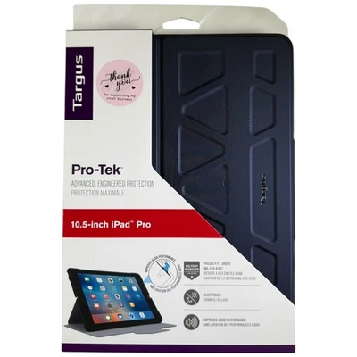 Targus Advanced Pro-Tek Case for Apple iPad Air 10.5-inch, iPad Pro 10.5 NEW! - Image 1 of 4