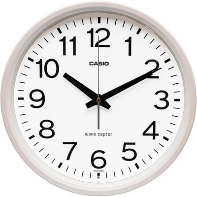 Casio Radio-Controlled Analog Wall Clock Modern Design From Japan - Image 1 of 4