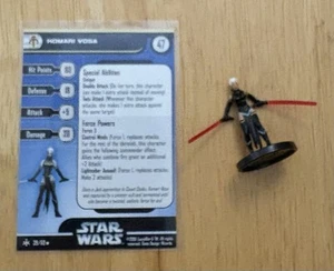 Star Wars Miniatures Bounty Hunters Komari Vosa 39/60 Rare - Picture 1 of 1