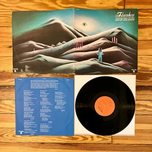 Flash featuring England's Peter Banks: Out Of Our Hands LP Vinyl OG Inner VG+ - Bild 1 von 3