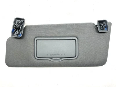 Parasol conductor izquierdo acero gris con espejo para Ford F150 77774 2011-2014 Foto 1 de 4