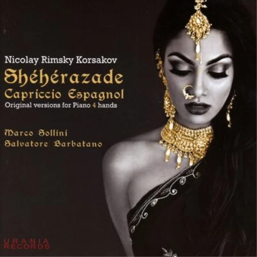 Nikolai Rimsky- Nicolay Rimsky Korsakov: Shéhérazade/Capriccio  (CD) (UK IMPORT) - Image 1 of 1