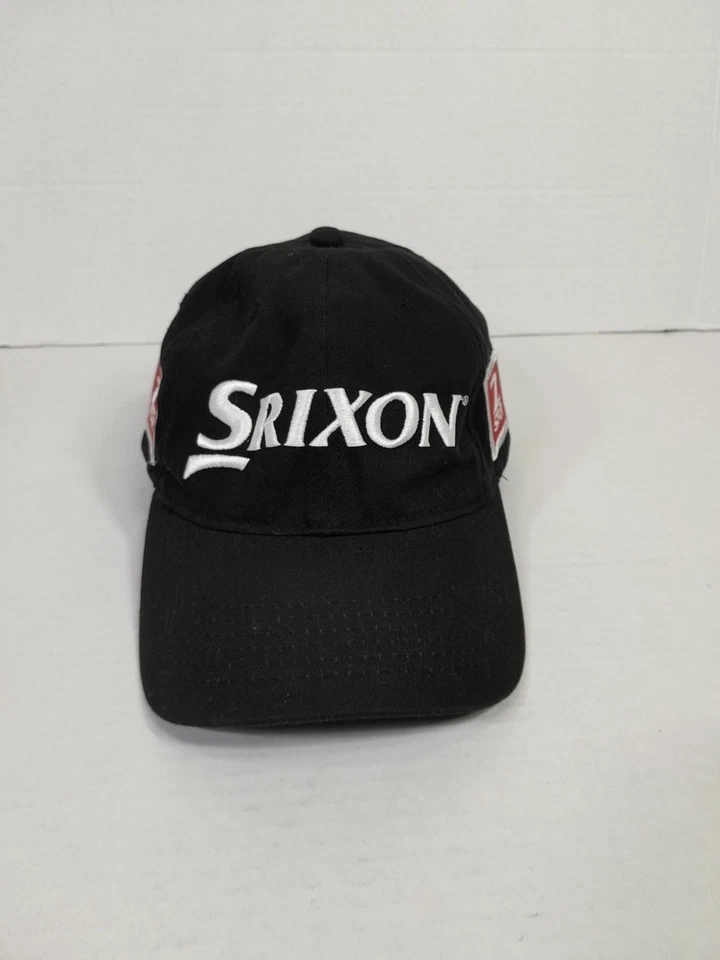 Gorra de golf Srixon Z Star Promo para hombre con tirantes ajustable negra Foto 1 de 4
