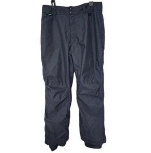 Columbia Snow Pants Womens Size XL Thermal Lined Blue Pockets Adjustable Waist  - Picture 1 of 8