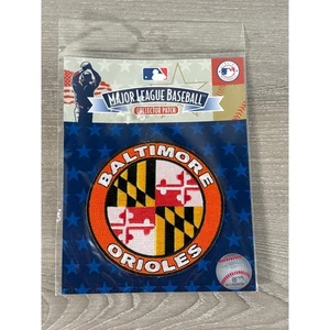 Parche de Coleccionistas Baltimore Orioles MLB - Nuevo en Paquete - Imagen 1 de 3