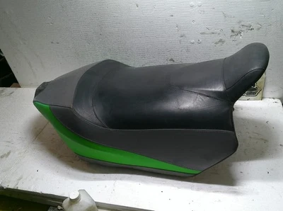 Arctic Cat Twinspar F570 F5 F6 F8 F1000 雪地摩托车黑色绿色座椅 Sno Pro — 第 1/4 张图片